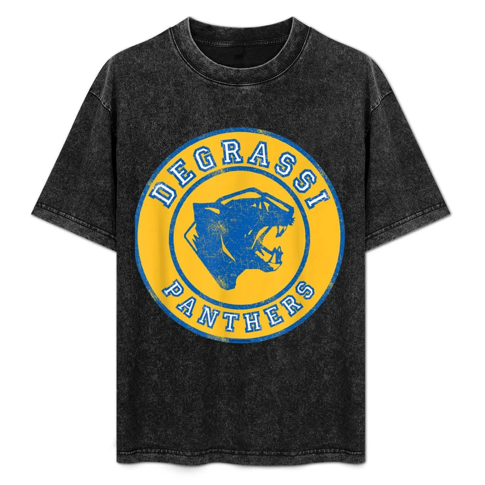 

Degrassi Adul T-Shirt Street Art Print Tee Shirt