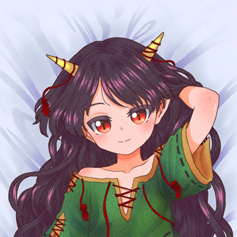 

Dakimakura Anime Zanmu Nippaku 2 Side Printed Hugging Pillowcase Cushion Bedding Decor Pillow Cover