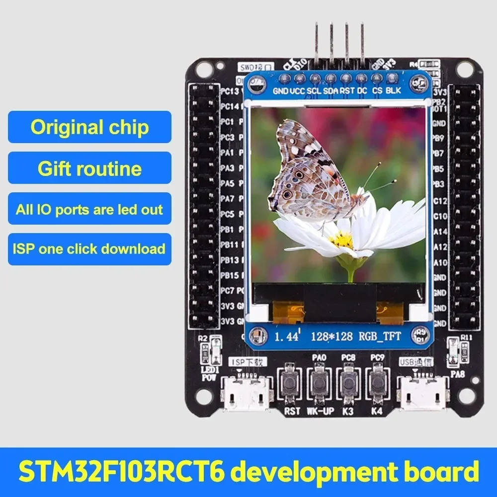 ARM STM32 Entwicklungsboard Kleine Systemplatine STM32F103RCT6 Entwicklungsplatine 51