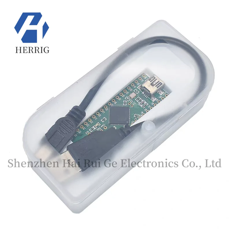 

Teensy 2.0++USB AVR development board keyboard mouse ISP USB flash drive experimental board AT90USB1286