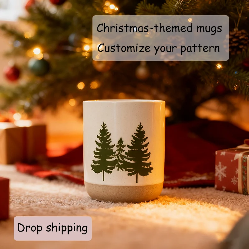 

High Quality Personalized Mug with Custom Pattern and Text Perfect for Gift Giving to Friends Suitable for Home Office or Travel