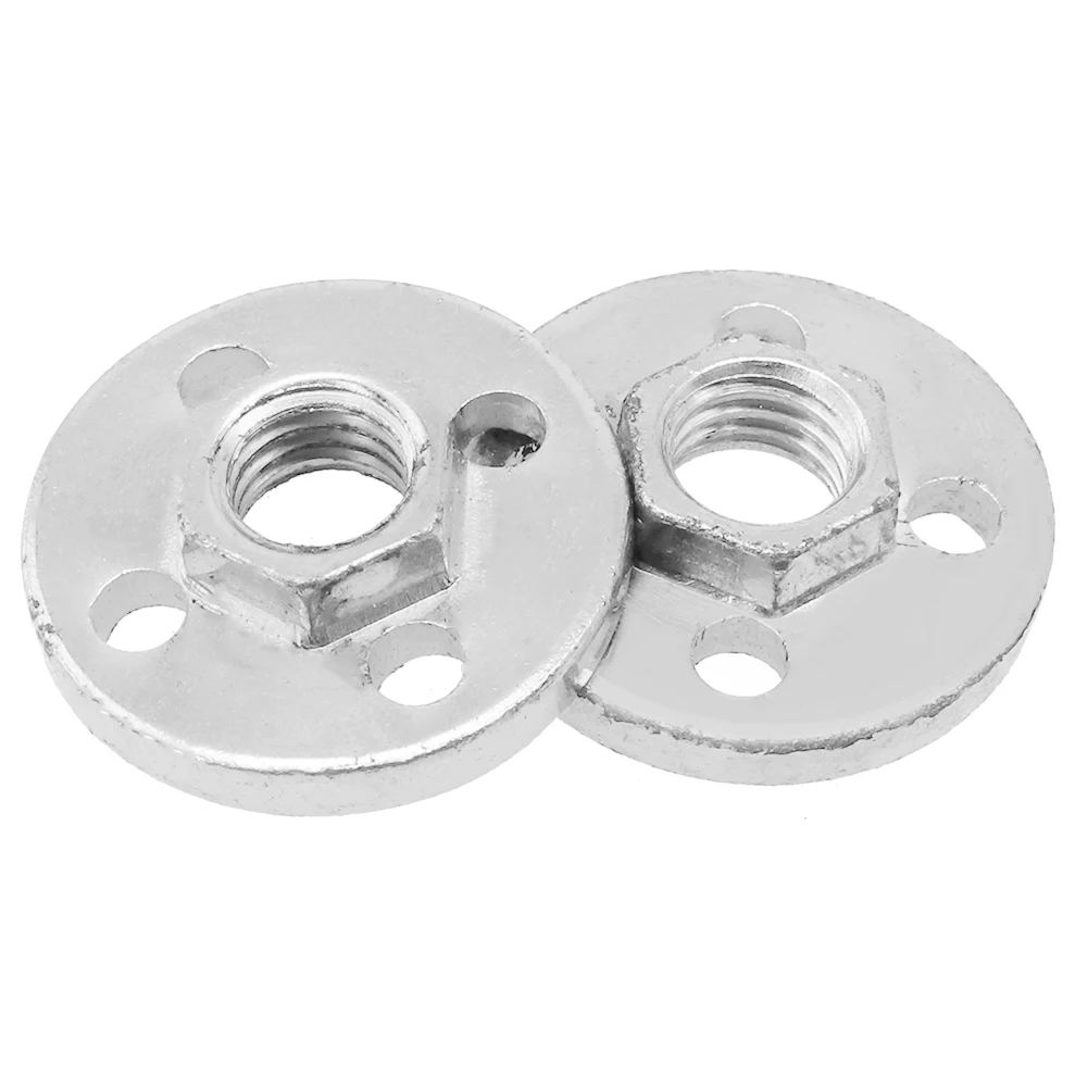 

Platen Cover Pressure Plate 100 Type Angle Grinder Cover Fitting Tool Hexagon Nut Metal Power Tools Durable New