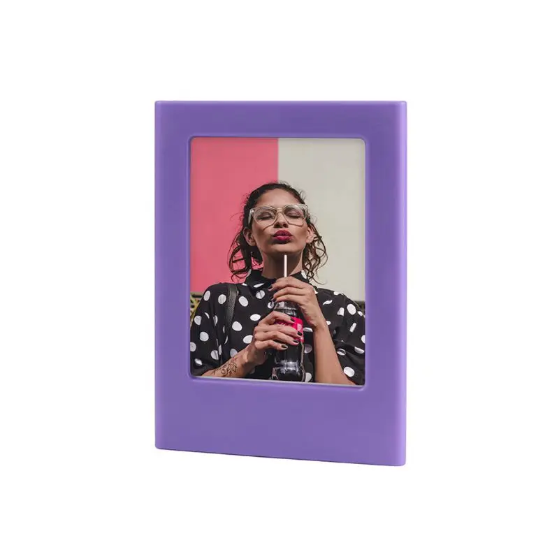 PVC Photo Frame 3 inch Single Layer Photo Frame Photo Magnets Memories Rubber Photo Frame