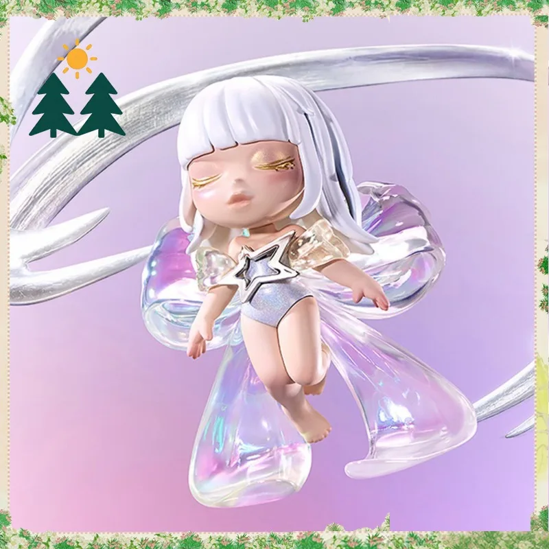 Original LISA ALTEREGO Series Star Shining Blind Box Figure Desktop Ornament Collectible Premium PVC Model Toy Girl Boys Gift