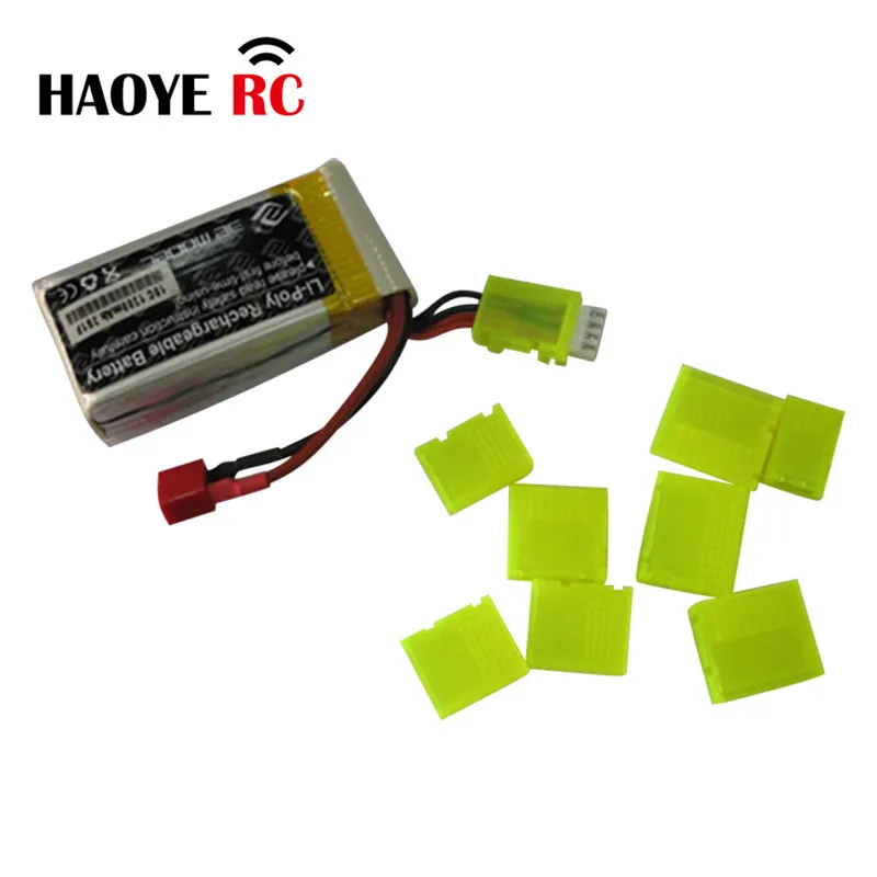 Haoye 10 pcs Batterie ausgleich Kopfschutz/Drahts chutz ab Schnalle/Stecker und Aus stecker Assistent 2-6s weiß gelb rc Zubehör