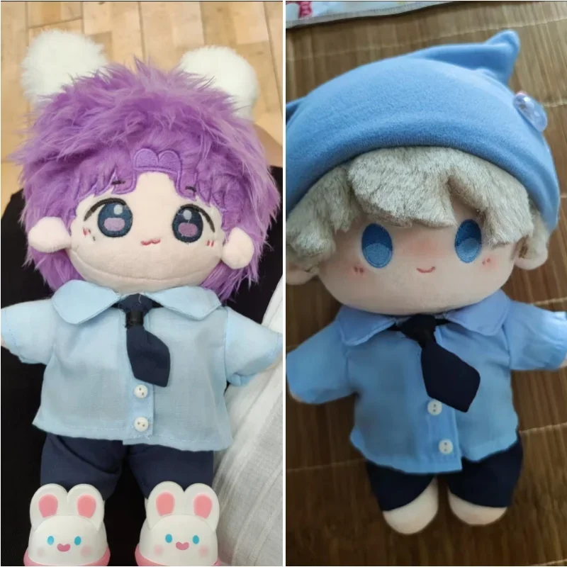 20cm roupas de boneca mudando vestido jogo mini terno escolar boneca cosplay jogando casa uniforme escolar em miniatura amor e espaço profundo