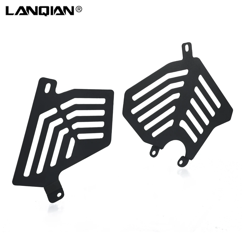 Für Kawasaki Eliminator 500 2024 2025 2026 Eliminator 500 Motorrad Rahmen Sliders Set Motor Schutz Kupplung Abdeckung Schutz Set