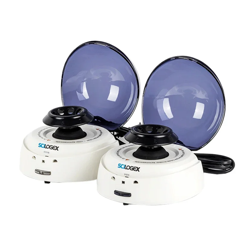 SCILOGEX-Mini centrifugeuse de laboratoire, petite centrifugeuse de détermination PCR 1/2/1 mlPCR