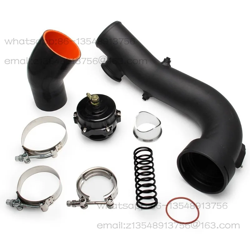 Modified Auto Parts Turbine Intake Pipe 50mm Kit N54 E88 E90