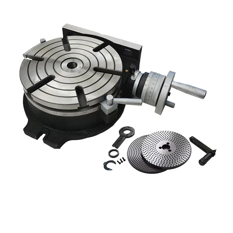 

HV-16/TSL400 Precision Rotary Table with Dividing Plate for Cnc Drilling Milling Lathe Boring Machine Workholding Indexing