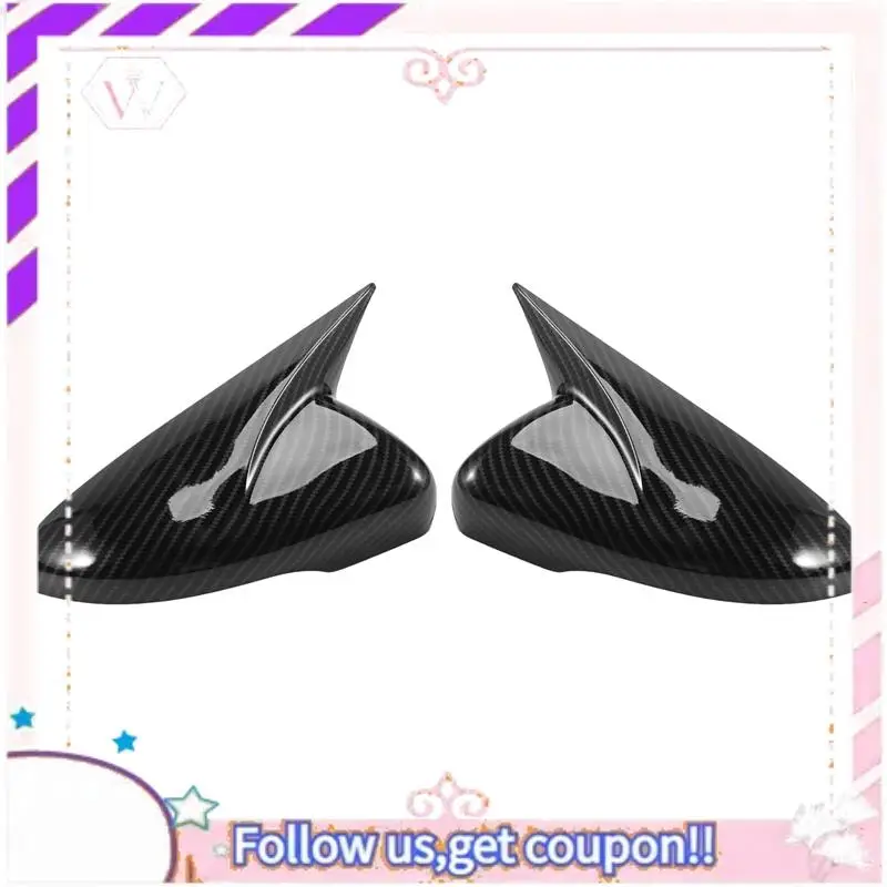 

Portable Car Styling Rearview Mirror Cover Trim For-VW Golf 6 MK6 R VI 2009-2013 Side Wing Ox Horn Rearview Mirror Shell Sticker