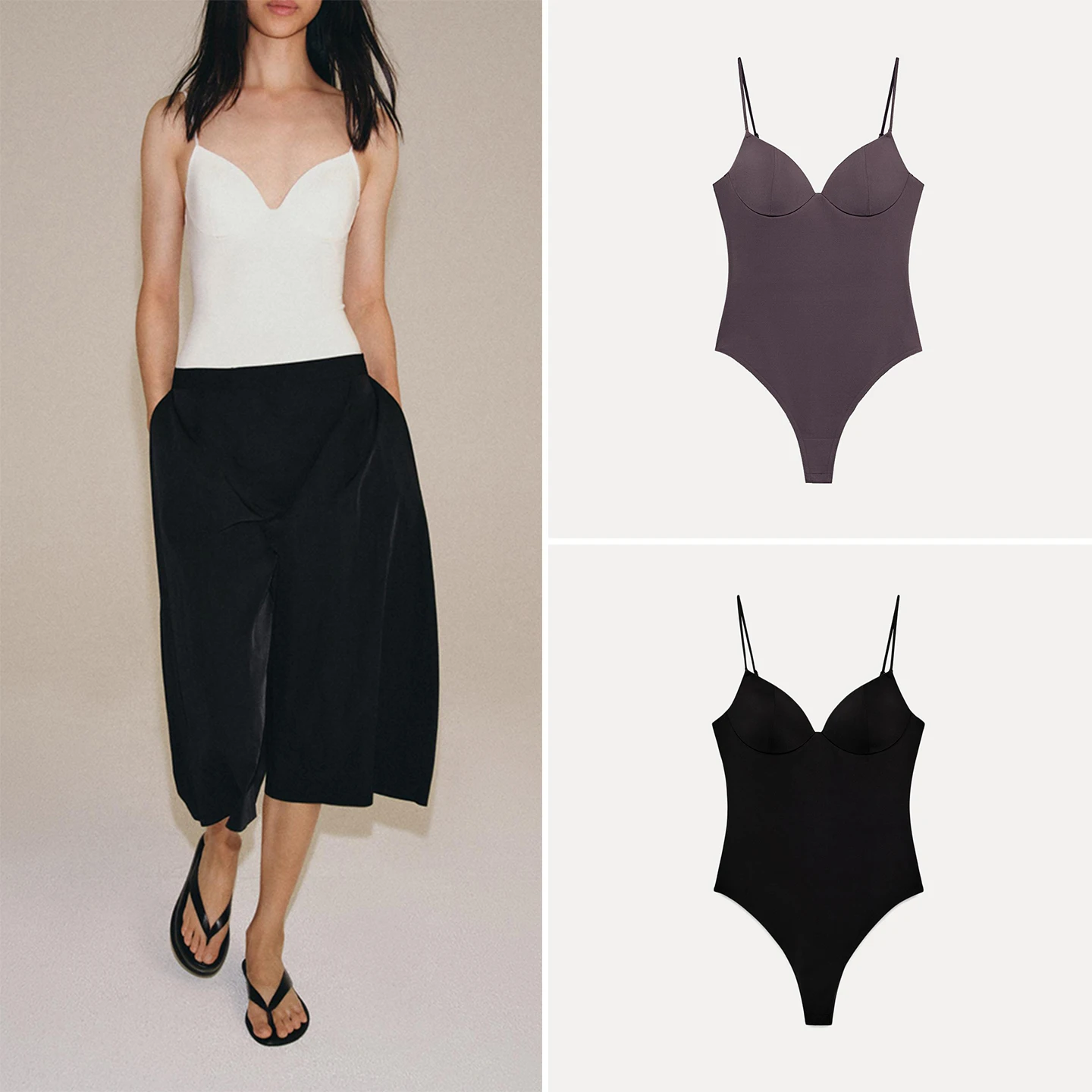 Women's Fashion Multi-Color Heart Collar Sleeveless Bib Overalls 2026 New Autumn High Waist Straight Leg Short Pants