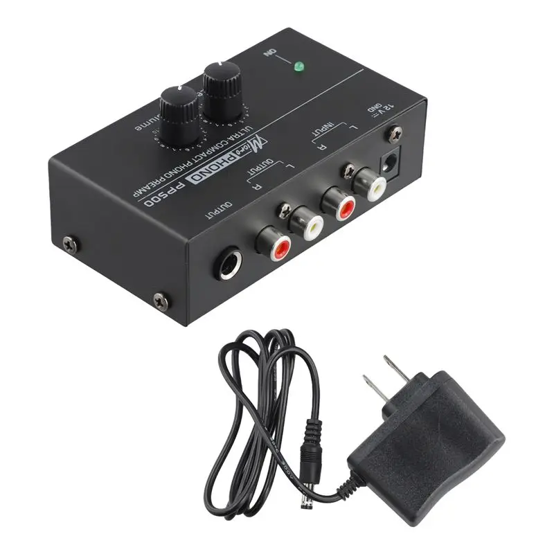 a01e-ultra-compact-phono-preamp-pp500-com-ajuste-de-volume-graves-e-agudos-pre-amplificador-para-turntable-plugue-americano
