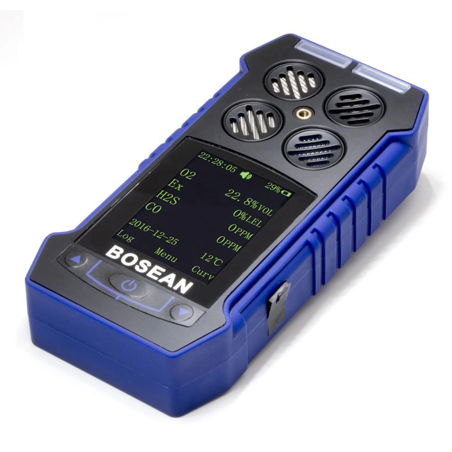 multi-gas detector BH-4S CO H2S O2 Combustible Gas (Ex / LEL / CH4) leakage detection High-sensitivity Sensor Portable