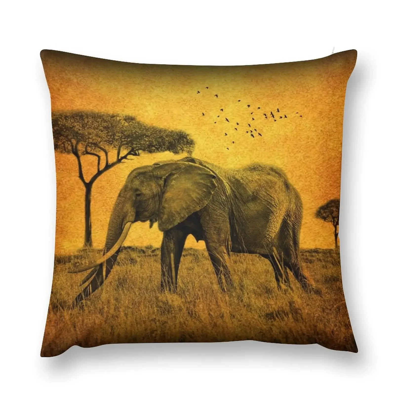 

AFRICAN SUMMER Throw Pillow autumn decoration Pillows Aesthetic luxury sofa pillows pillow