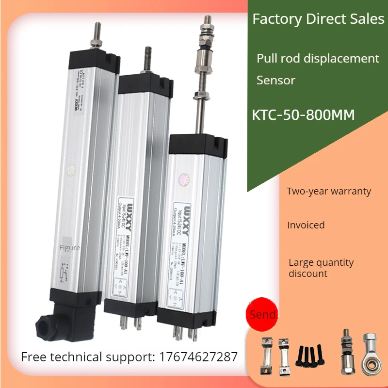 Lwh/ktc-50 75 100 110 125 130 150 175 200 225 250 275 300 500 600mm Displacement Sensor Electronic scale Resistance Resistance