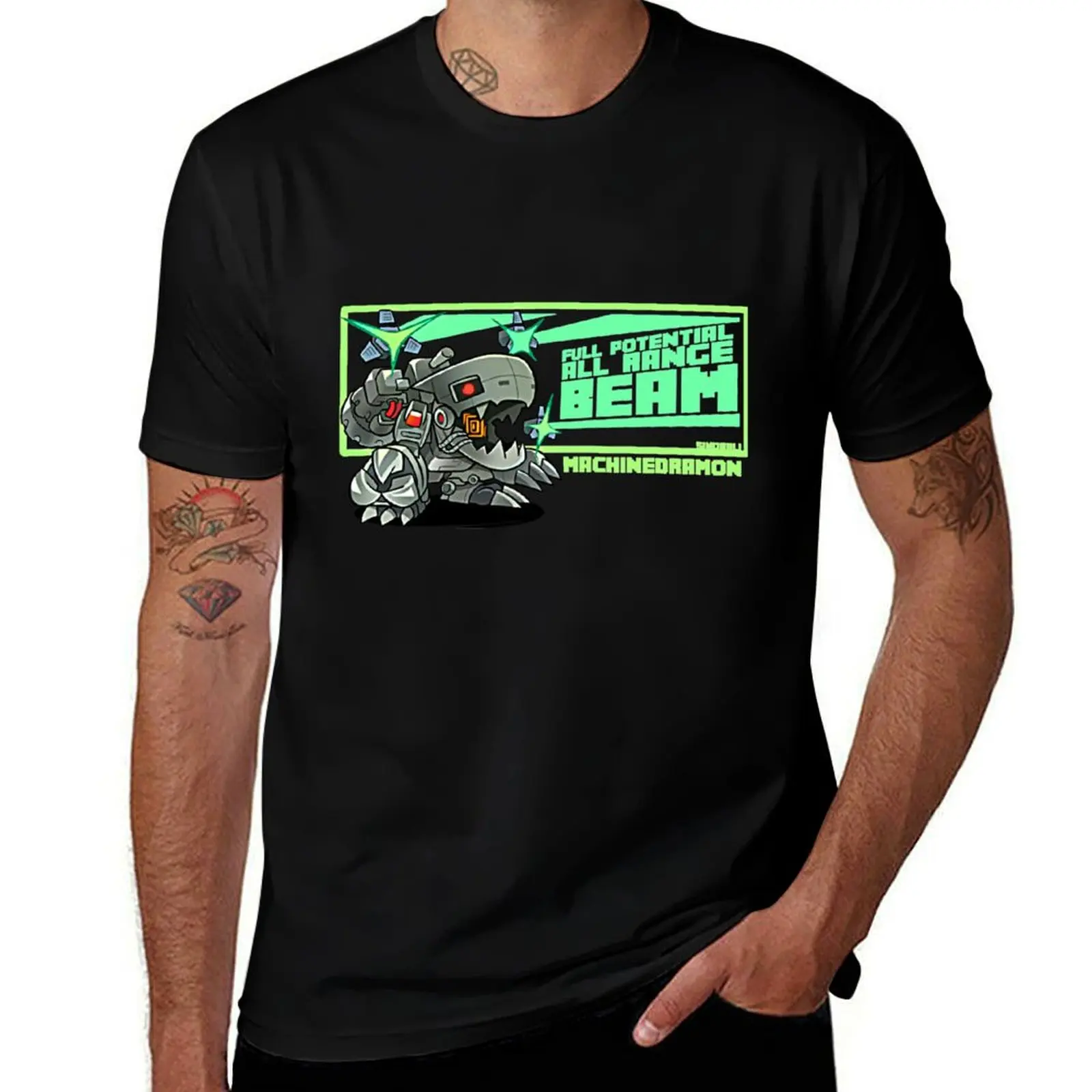 ALL RANGE BEAM! T-Shirt Trendy Pattern for Men T-Shirt