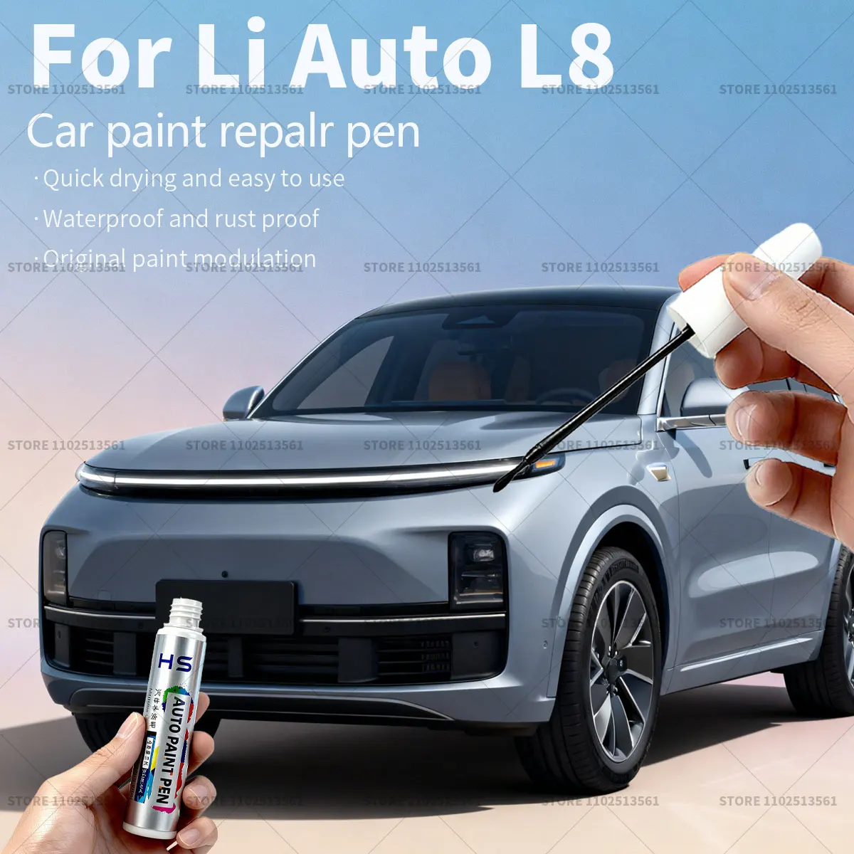 Car Paint Repair Pe…