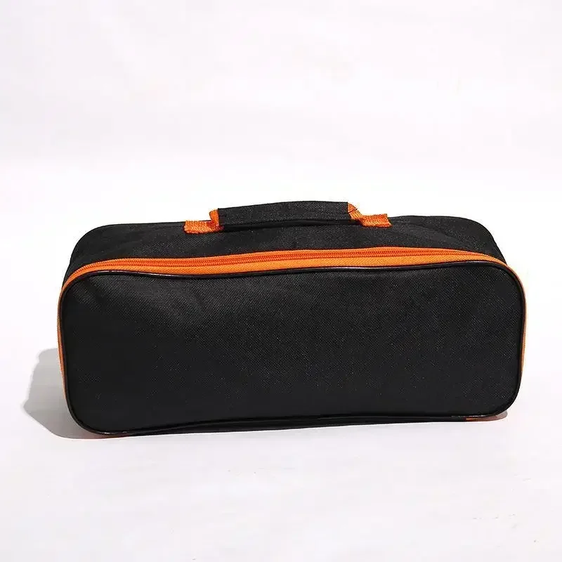 Bolsa de herramientas portátil multifuncional, bolsa de almacenamiento de tela Oxford impermeable, Kit de herramientas de emergencia para herramientas pequeñas de Metal