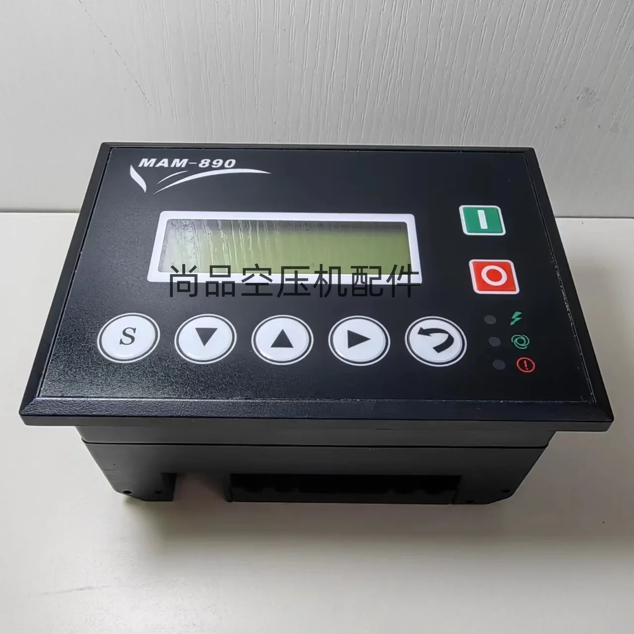 Screw air compressor controller MAM890 (B) (3R) 40 Pulote control panel display screen