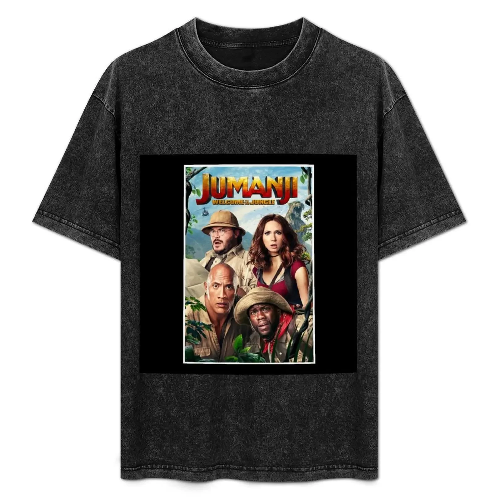 

jumanji T-Shirt vintage quick drying new edition cheap stuff mens t shirt