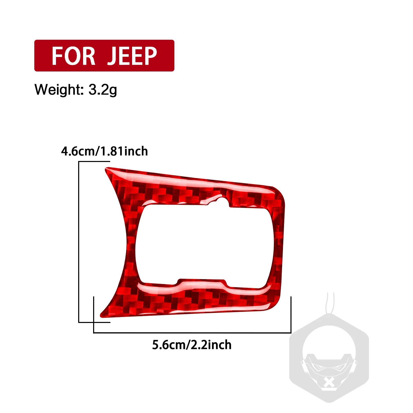 Car Headlight Switch Brightness Control Panel Decor FOR JEEP RENEGADE 2014-2023 Soft Carbon Fiber Interior Accessory Stickers