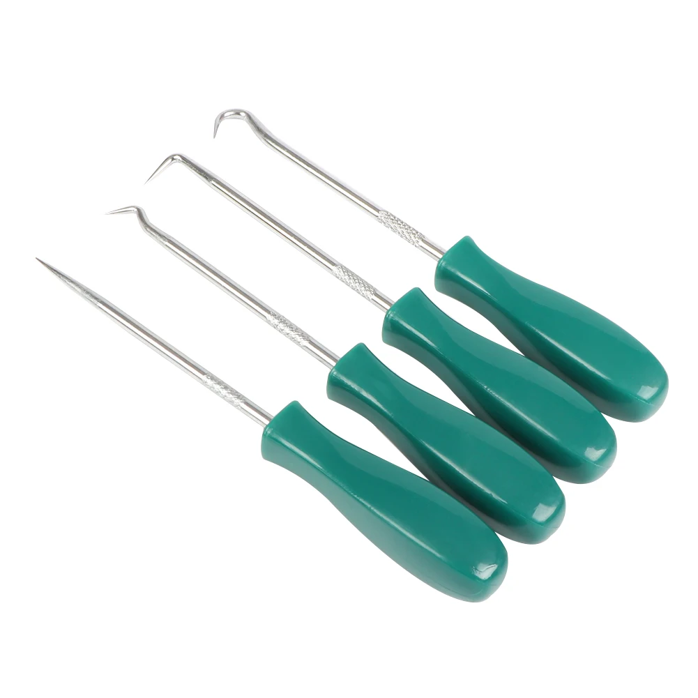 4Pcs 135mm Car Auto Vehicle Oil Seal Screwdrivers Set O-Ring Gasket Puller Remover Pick Hooks Repair Tools for car