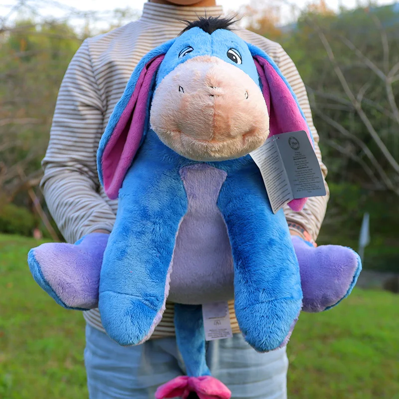 

Kawaii Large Eeyore Plush Toys Fluffy Cuddly Stuffed Animals For Girls Women Big Winnie The Pooh Friends Best Soft Toys For Kids