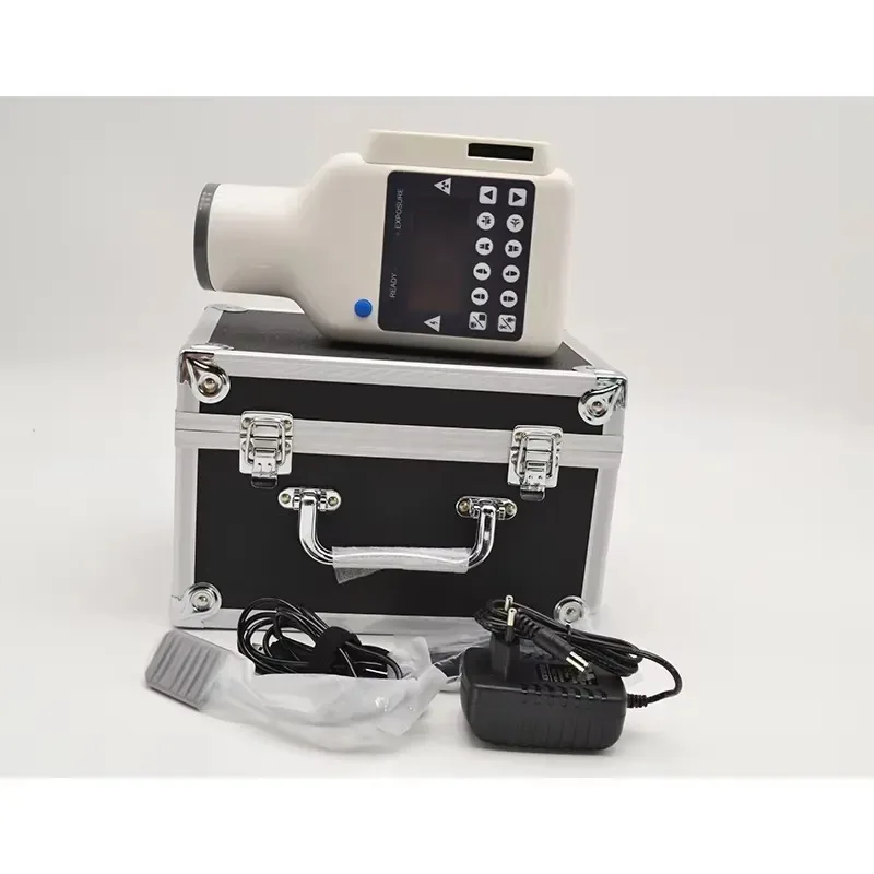 C13 Portable X Ray Machine Combo Set - New Design with Integrated Sensor for On-the-Go Safety Scanning