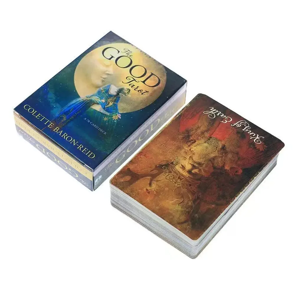 Hot selling The Goods Tarot Oracle Card Leisure Entertainment Games Card Family Gatherings Tarot Games Card