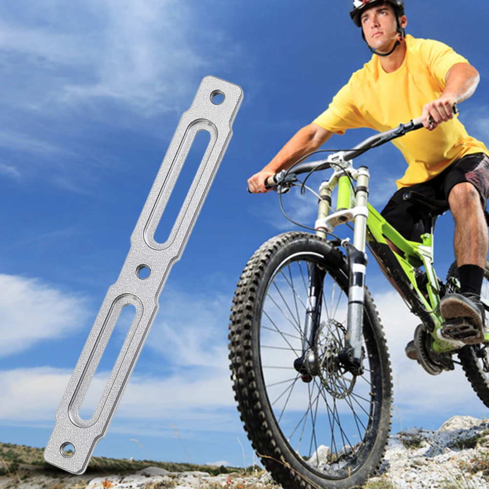 확장형 자전거 물통 케이지 마운트 어댑터 MTB 물통 케이지 변환 베이스 자전거 물통 케이지 조절기 로드 마운틴 바이크용