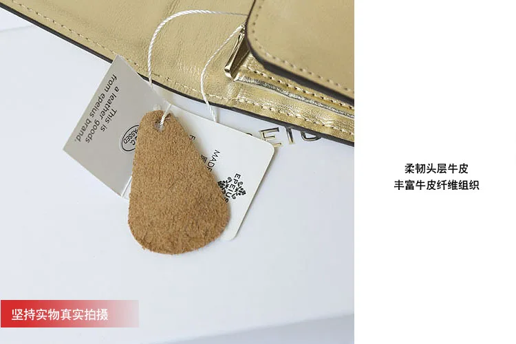 2023 New Designer Luxury Top Layer Leather Women Wallets Genuine Leather Soft Lady Moeny Bag Gold Large Capacity Long Purse 50