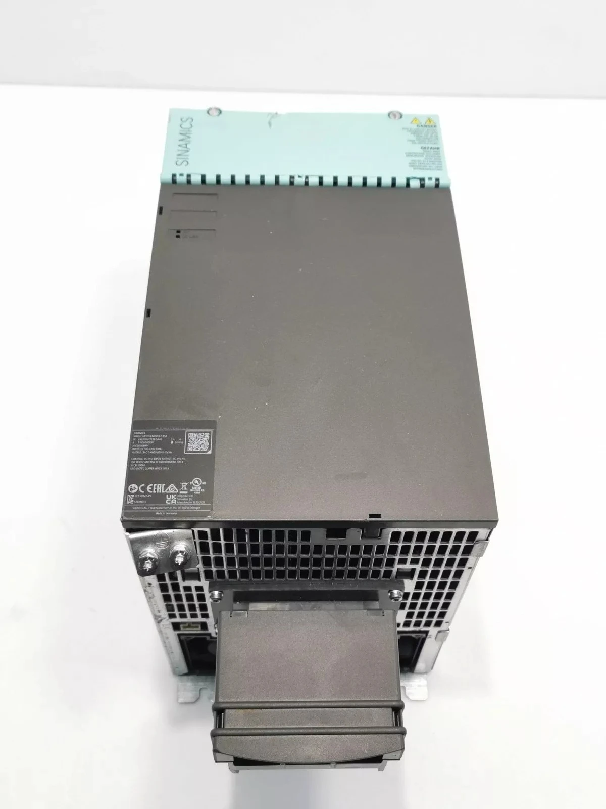 

6SL3120-1TE32-0AB0 For Siemens SINAMICS Single Motor input module