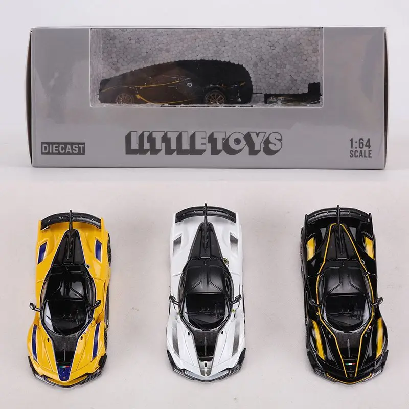 Littletoy 1/64 FXXK EVO Legering Speelgoed Motorvoertuig Diecast Metaal Model Geschenken