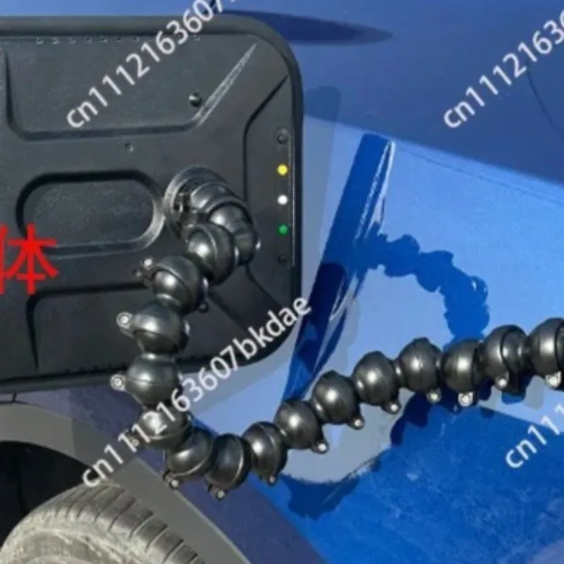 Car depression repair leveling light tool 36cm long with universal joint suction cup base repair light