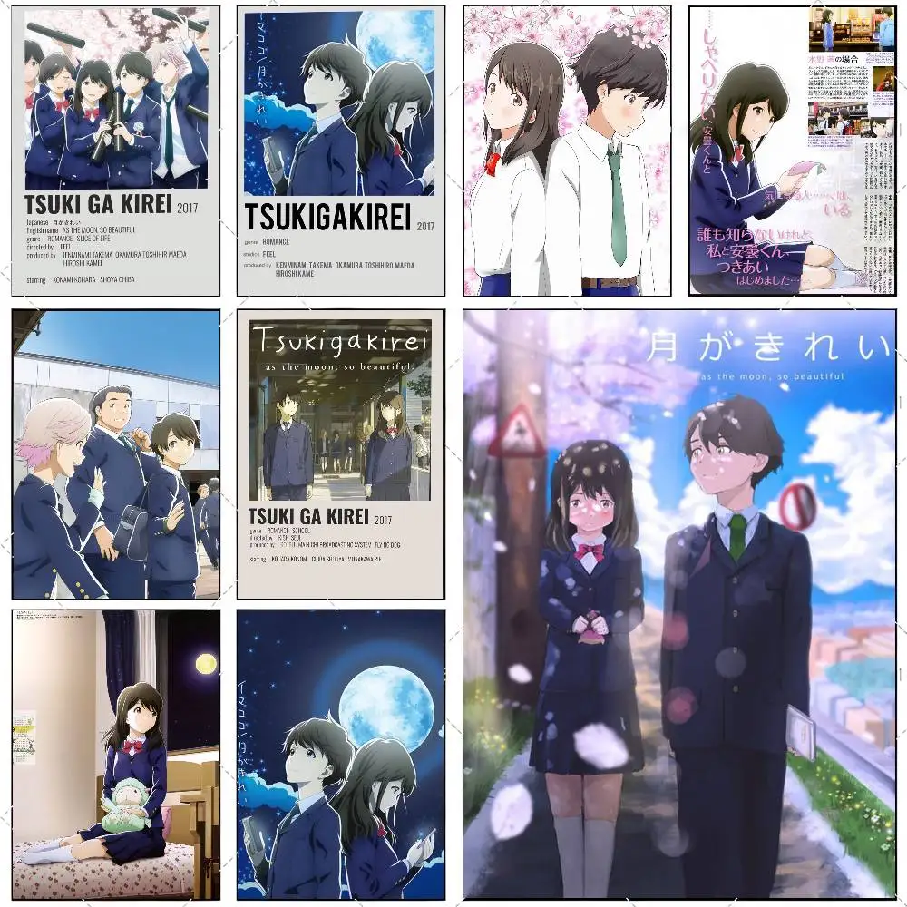 T-Tsuki Ga Kirei Po…