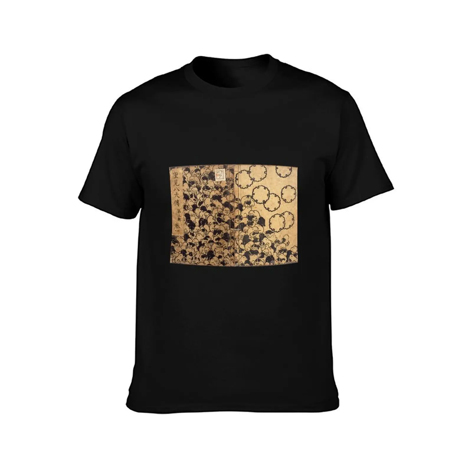 8 Dog Chronicles - Puppies T-Shirt Summer Casual Cotton Tee Oversized Streetwear Tops Vintage Graphic Print Unisex Men Women