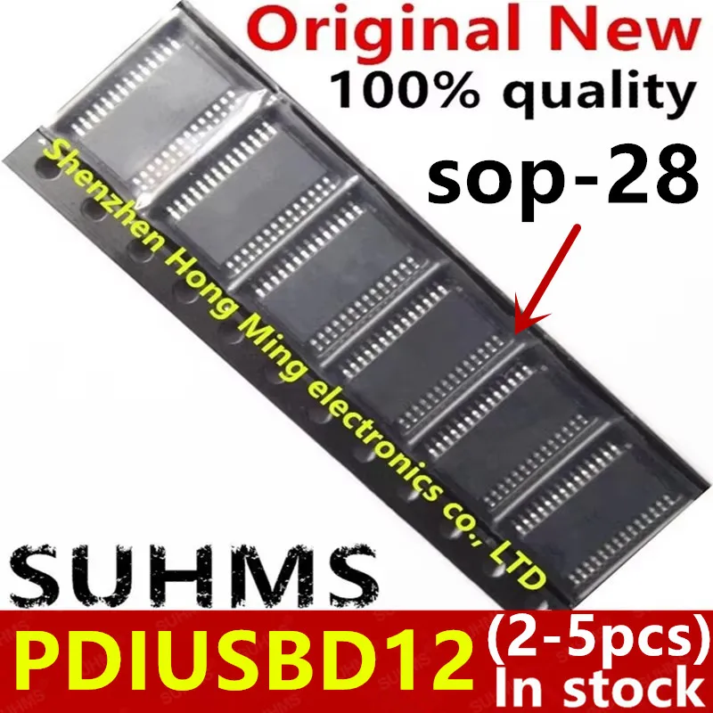 (2-5piece)100% New PDIUSBD12 PDIUSBD12PW sop-28