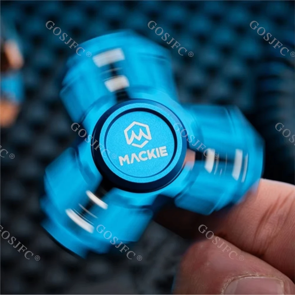 MACKIE Knight Mini 3.0 Tol Fidget Spinner Vingertop Gyro Fidgeting speelgoed
