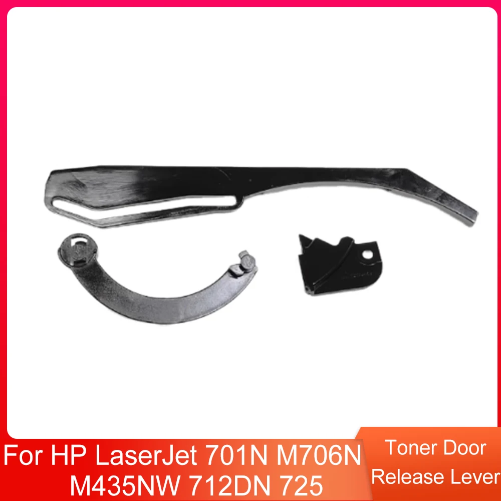 

1Set3PCS Original Toner Door Release Lever Set for HP LaserJet 701N M706N M435NW 712DN 725 Printers