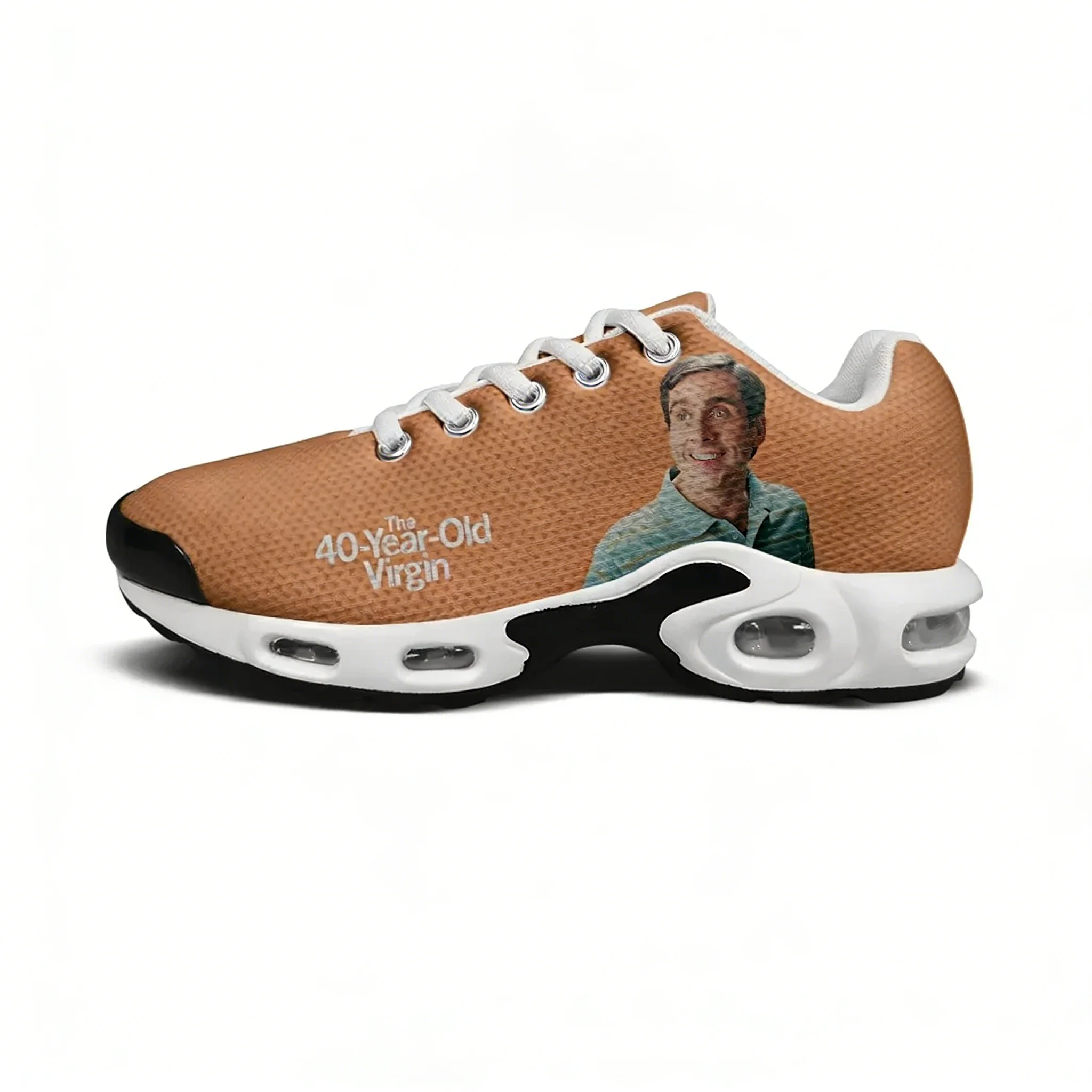 

The 40 Year Old Virgin Lightweight Sports Shoe Tailor-Made Air Cushion Fashion Sneakers Mens Womens Teenager Custom Made Shoes