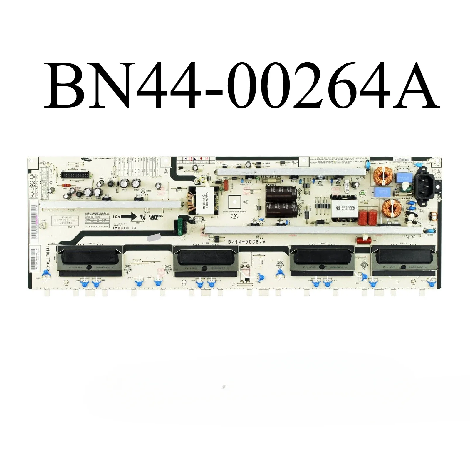 

Genuine Power Supply Board BN44-00264A = BN44-00264B = BN44-00264C is for LE40B653T5W LE40B655T2W LE40B656T3W LE40B657T4W TV