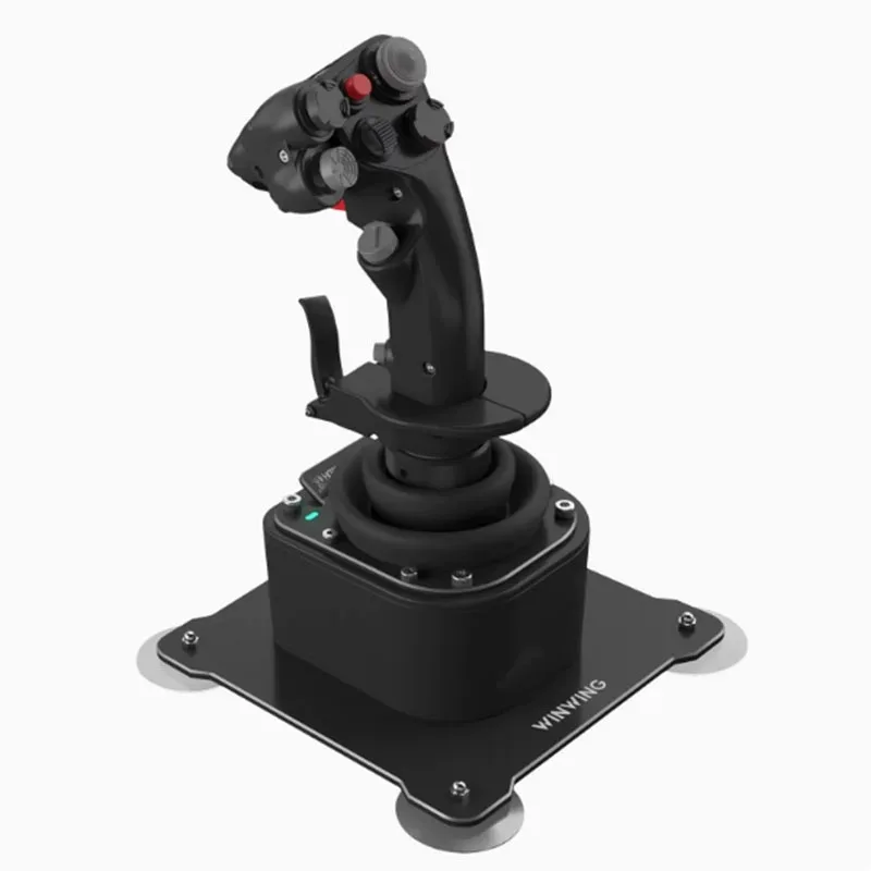 WINWING Orion2 HOTAS F16/F16EX Flight Simulator Joystick Grip with Shaker Kit For DCS MSFS2020 X-Plane Game Video