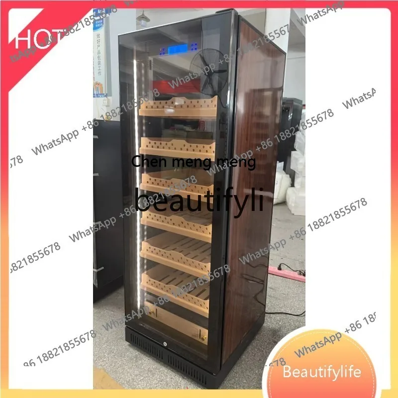 S26 Constant temperature negative ion purification Air-cooled temperature-controlled wet cabinet Refrigerated wine cabinet