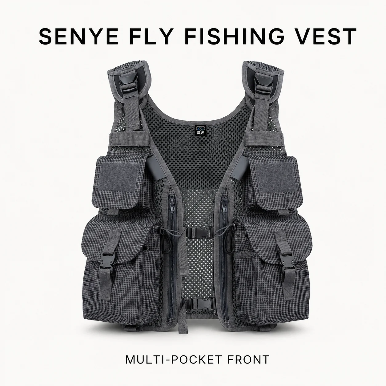 Fishing Vest - Gilet de pêche à la mouche