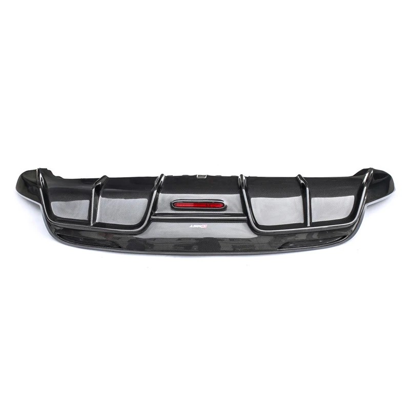 

Hot Selling Automotive Performance Parts CM Style Carbon Fiber Rear Bumper Diffuser For Tesla Model Y