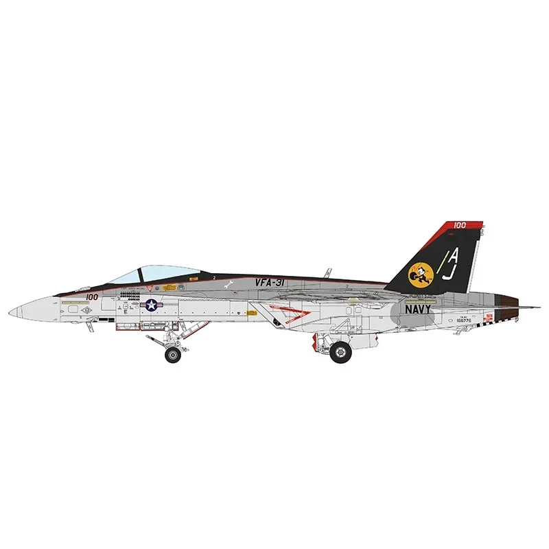 MENG Modellbausatz im Maßstab 1:48 LS-012 US Boeing F/A-18E Hornet-Kämpfer