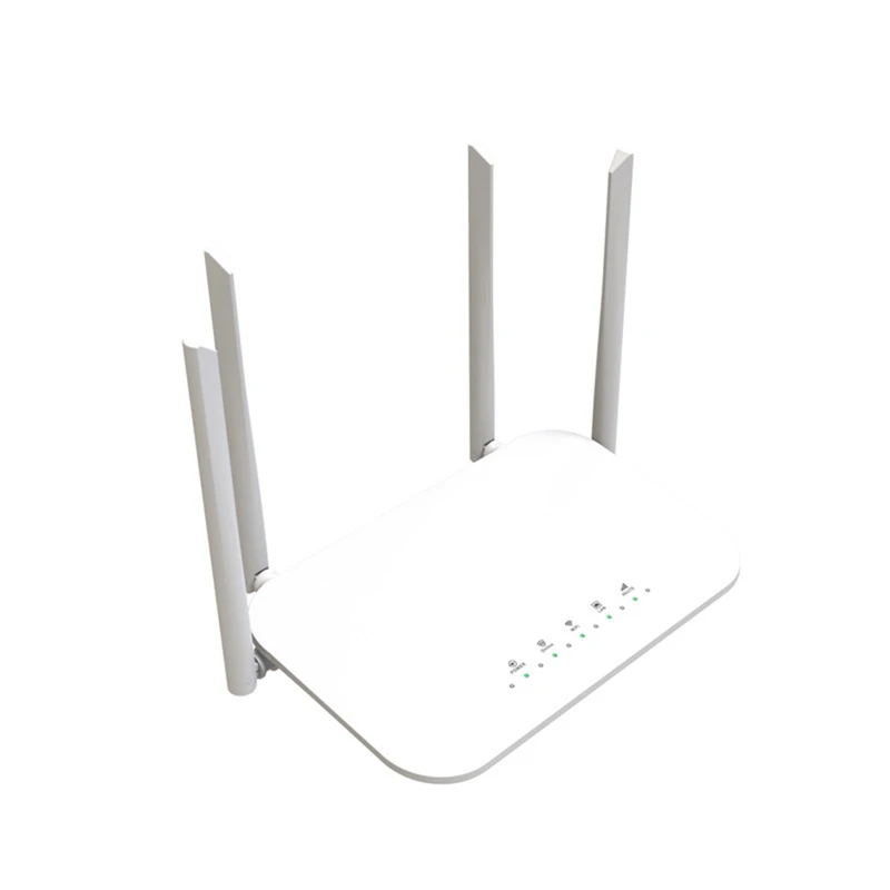 

LC117 4G CPE 4G Wi-Fi-маршрутизатор Запасные части Точка доступа к SIM-карте CAT4 32 пользователей RJ45 WAN LAN Беспроводной модем LTE-маршрутизатор с вилкой европейского стандарта (LC117-EU)