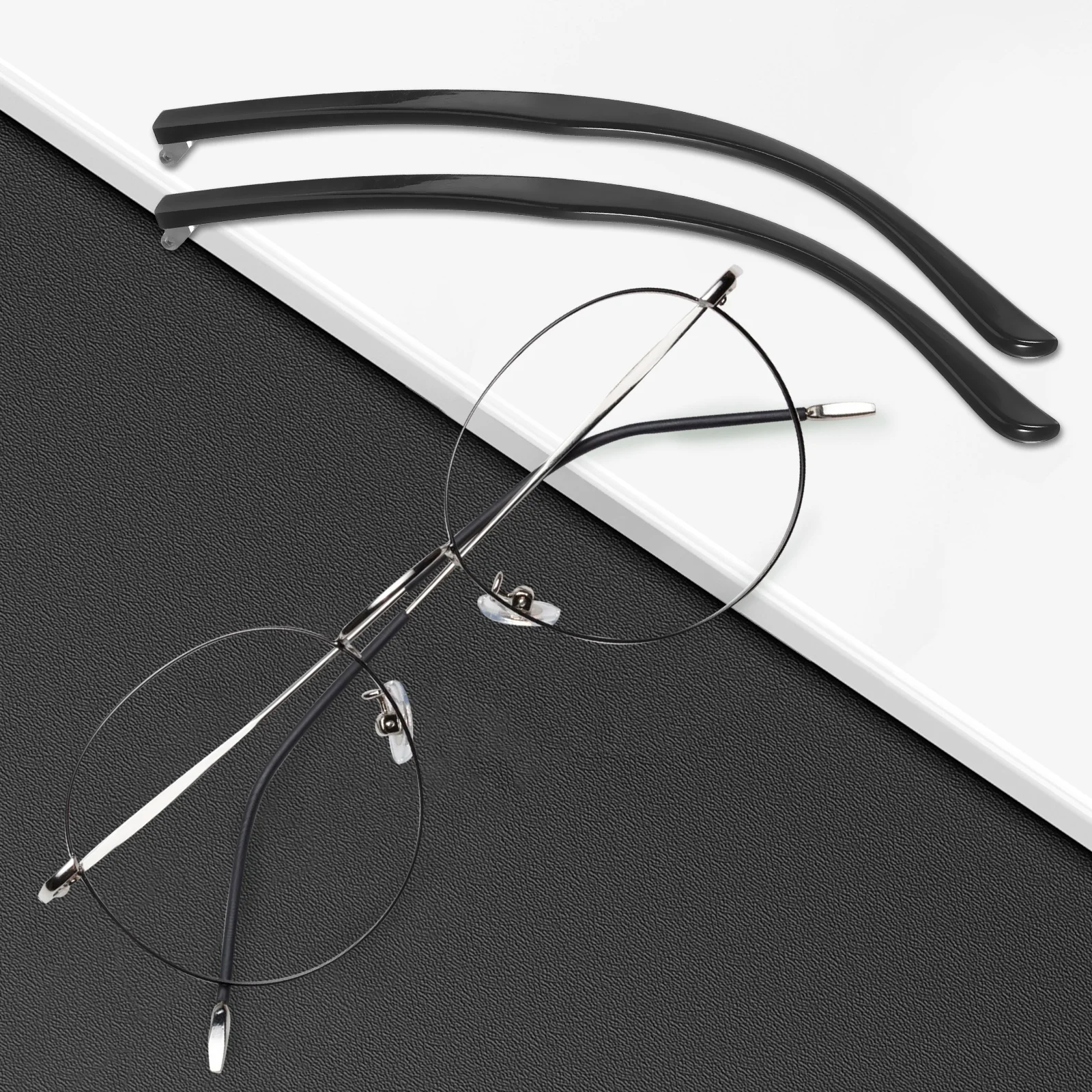 

Glasses Eye Repair Brazos De Eepuesto Para Lentes Parts Replacement Arms Gafas Black Repuesto Negras