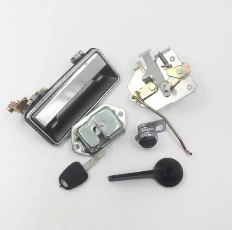 

Suitable for Excavator Part For Takeuchi 55/60/75/135/150/155/175/160 Cab Door Lock Assembly